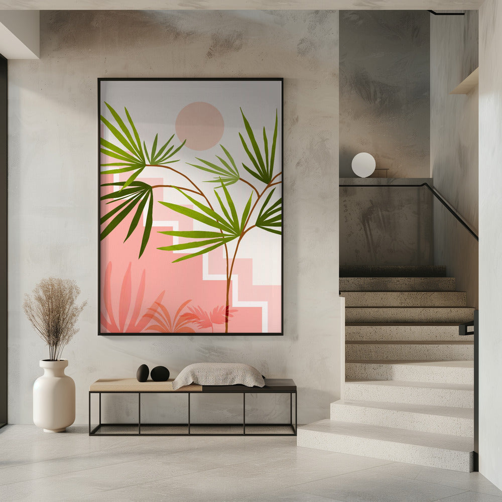 Summer In Belize Poster